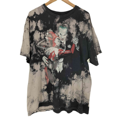 DC COMICS タイダイ柄 キャラクタープリントS/S TEE メンズ JPN:XL