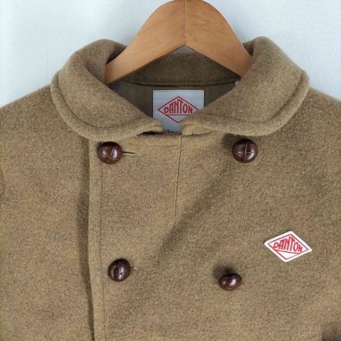 ダントン DANTON ウールモッサ ラウンドカラーコート レディース JPN:38