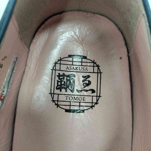 ASAKUSA TOMOE TE103 桜 プレーントゥ レザーシューズ メンズ JPN:26.5