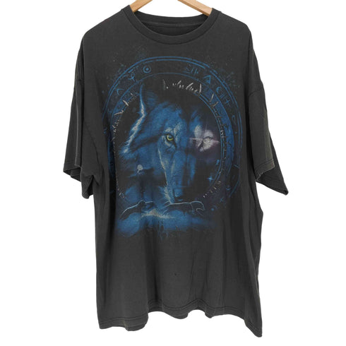 フロントプリントS/S TEE メンズ