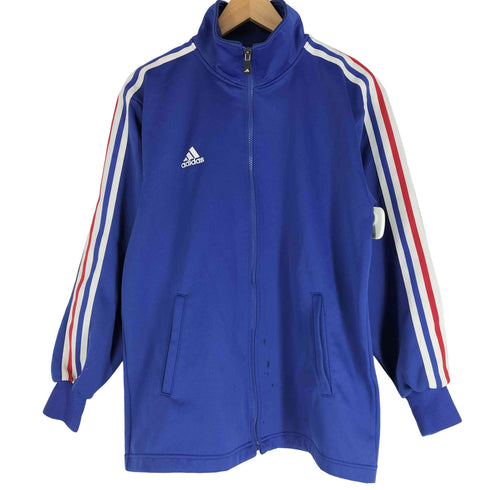 アディダス adidas 00s パフォーマンスロゴ 3ライントラックジャケット トリコロール メンズ