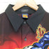 ©2001 キャラクタープリント開襟シャツ メンズ 2XL