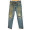 リーバイス Levis 505 0217 カナダ製 オレンジタブ ジッパーフライダメージデニムパンツ メンズ 33/34