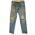 リーバイス Levis 505 0217 カナダ製 オレンジタブ ジッパーフライダメージデニムパンツ メンズ 33/34