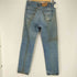 リーバイス Levis 505 0217 カナダ製 オレンジタブ ジッパーフライダメージデニムパンツ メンズ 33/34