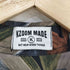 kzoom made 総柄シャツ レディース