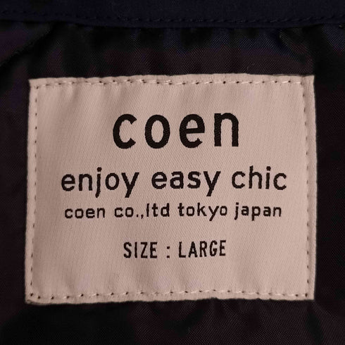 コーエン coen 3WAYキルティングライナー付きモッズコート レディース JPN:L