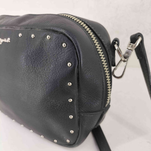 アニエスベー agnes b. 2WAY スタッズ ショルダーバッグ レディース