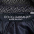 ドルチェアンドガッバーナ DOLCE&GABBANA パッチワークツイード & フェイクファー 切替 内側キルティング フーデットジャケット メンズ EUR:46
