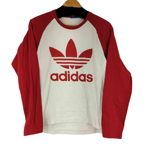 アディダス adidas トレフォイルロゴ ラグランカットソー メンズ JPN:M