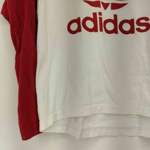 アディダス adidas トレフォイルロゴ ラグランカットソー メンズ JPN:M