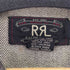 ダブルアールエルラルフローレン RRL RALPH LAUREN 90s USA製 三ツ星タグ 先染め ブラックデニムトラッカージャケット メンズ JPN:L