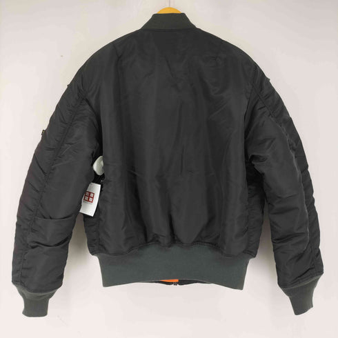 アルファインダストリーズ ALPHA INDUSTRIES 中田商店 フルパッチMA-1 メンズ JPN:L