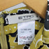エトロ ETRO イタリア製 花柄 総柄 ポケット 切替 スキッパー シルク シャツ ワンピース レディース EUR:40