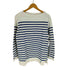 オーチバル ORCIVAL フランス製 ロゴ ワッペン ボートネック L/S Tシャツ バスクシャツ レディース 5