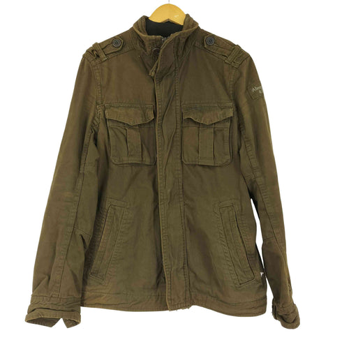 アバクロンビーアンドフィッチ Abercrombie & Fitch SENTINEL JACKET ミリタリージャケット メンズ JPN:L