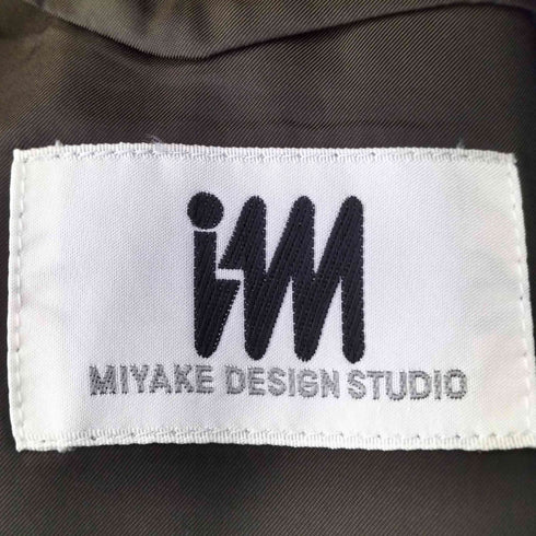ミヤケデザインスタジオ im MIYAKE DESIGN STUDIO 80-90s ウールギャバ 2B テーラードジャケット メンズ 5-92