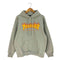 スラッシャー THRASHER ファイヤーパターン ロゴ プルオーバーパーカー メンズ import:M