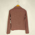 ザラ ZARA リブニット ポロ カーディガン レディース import:M