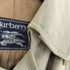 バーバリーズ BURBERRYS OLD ウールギャバ トレンチコート メンズ
