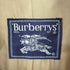 バーバリーズ BURBERRYS OLD ウールギャバ トレンチコート メンズ