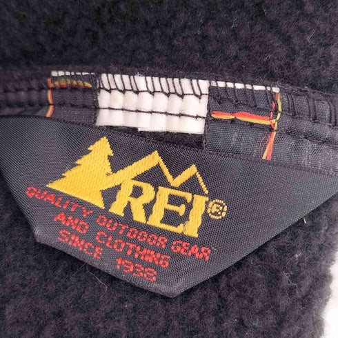 レイ REI 90S 黒タグ フリースニット帽 メンズ