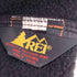 レイ REI 90S 黒タグ フリースニット帽 メンズ