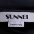 スンネイ SUNNEI イタリア製 ギャザー ストレッチ デザイン ワンピース レディース import:S