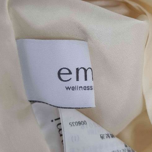 エミ emmi ナイロンギャザーボリュームワンピース レディース JPN:1
