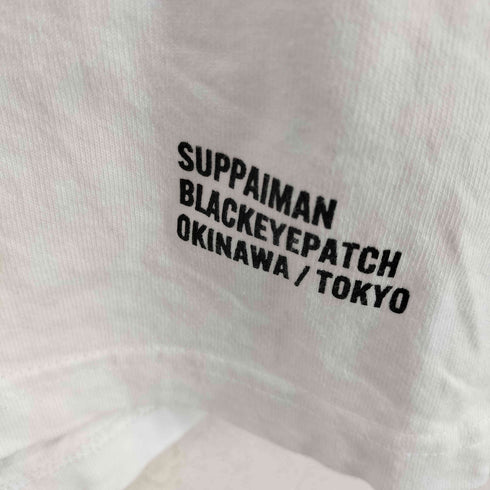 ザブラックアイパッチ THE BLACK EYE PATCH SUPPAIMAN TEE メンズ JPN:M