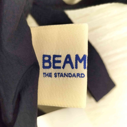 ビームスボーイ BEAMS BOY ミリタリー サイドリボン ノースリーブ ワンピース レディース