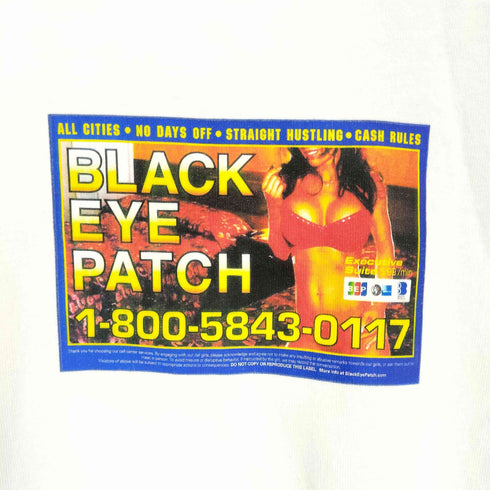 ザブラックアイパッチ THE BLACK EYE PATCH CALL GIRL TEE メンズ JPN:M