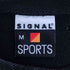 シグナルスポーツ SIGNAL SPORTS ワンポイント刺繍 タイダイ染め 裏毛 クルーネック スウェット メンズ JPN:M