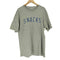 クウォータースナックス QUARTER SNACKS SNACKS フロントプリントクルーネックTシャツ メンズ JPN:L