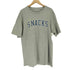 クウォータースナックス QUARTER SNACKS SNACKS フロントプリントクルーネックTシャツ メンズ JPN:L