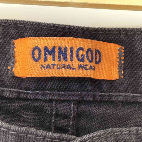 オムニゴッド OMNIGOD 11ozデニムPWイージーパンツ メンズ JPN:2