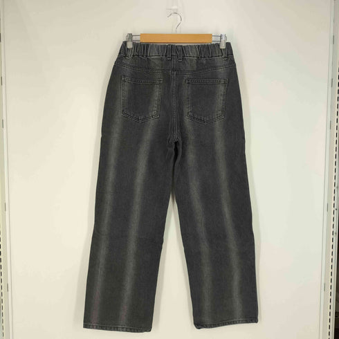 COLLAVO トレートウォッシュ加工 イージーデニムパンツ メンズ M