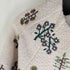 ホコモモラ Jocomomola 23aw Arbol 刺繍ノーカラージャケット レディース 40