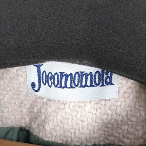 ホコモモラ Jocomomola 23aw Arbol 刺繍ノーカラージャケット レディース 40
