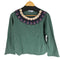 ホコモモラ Jocomomola 23aw Milka フラワークロッシェニット レディース 40