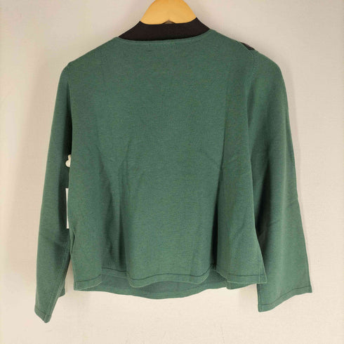 ホコモモラ Jocomomola 23aw Milka フラワークロッシェニット レディース 40