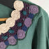ホコモモラ Jocomomola 23aw Milka フラワークロッシェニット レディース 40