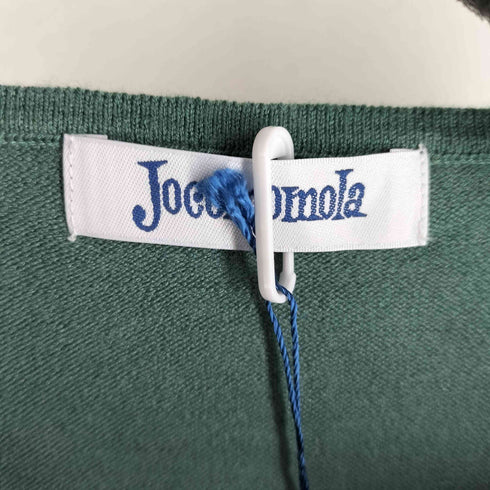 ホコモモラ Jocomomola 23aw Milka フラワークロッシェニット レディース 40