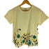 ホコモモラ Jocomomola 22aw Ave acuatica プリントTシャツ レディース 40
