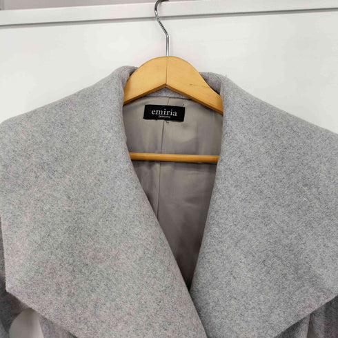 EmiriaWiz Classiquebigcollarcoat レディース FREE