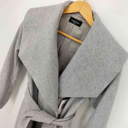 EmiriaWiz Classiquebigcollarcoat レディース FREE