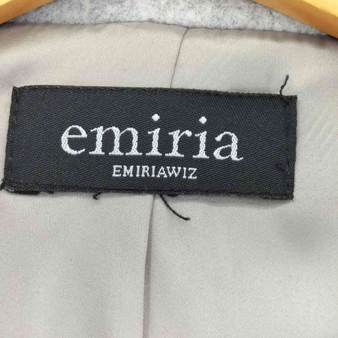 EmiriaWiz Classiquebigcollarcoat レディース FREE