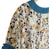 ホコモモラ Jocomomola 22aw Ave acuatica プリントワンピース レディース 40