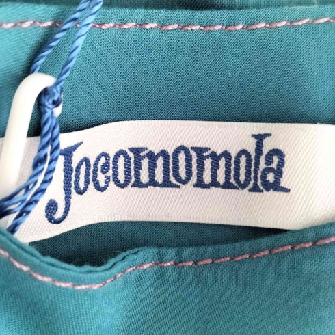 ホコモモラ Jocomomola 22aw Ave acuatica プリントワンピース レディース 40
