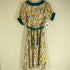 ホコモモラ Jocomomola 22aw Ave acuatica プリントワンピース レディース 40